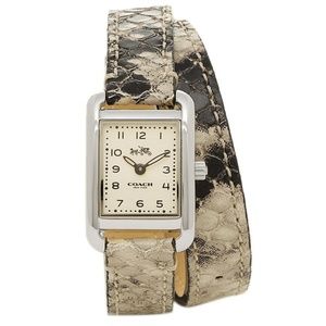 Coach Exotic Embossed Python Ladies Watch #1450245